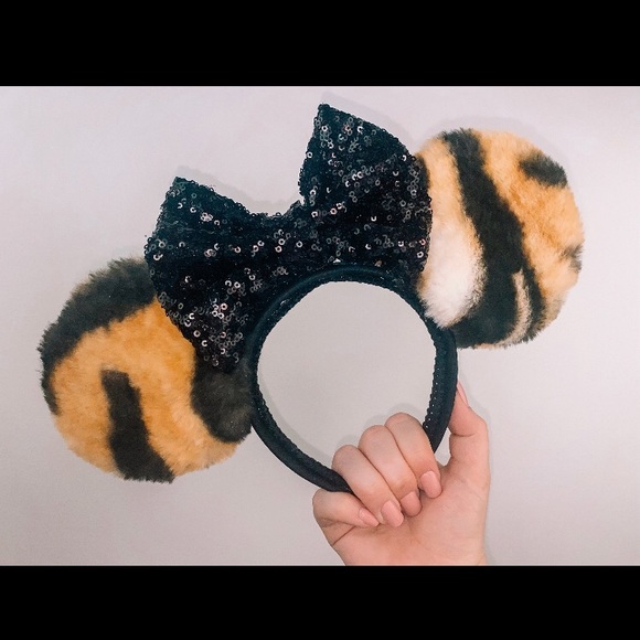 Pooh Exotic Disney Shirt & Tiger Print Ears -4x - Picture 4 of 7